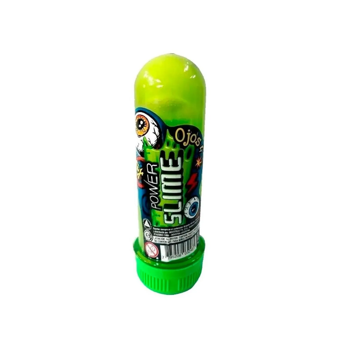 Set Power Slime Super Ojos