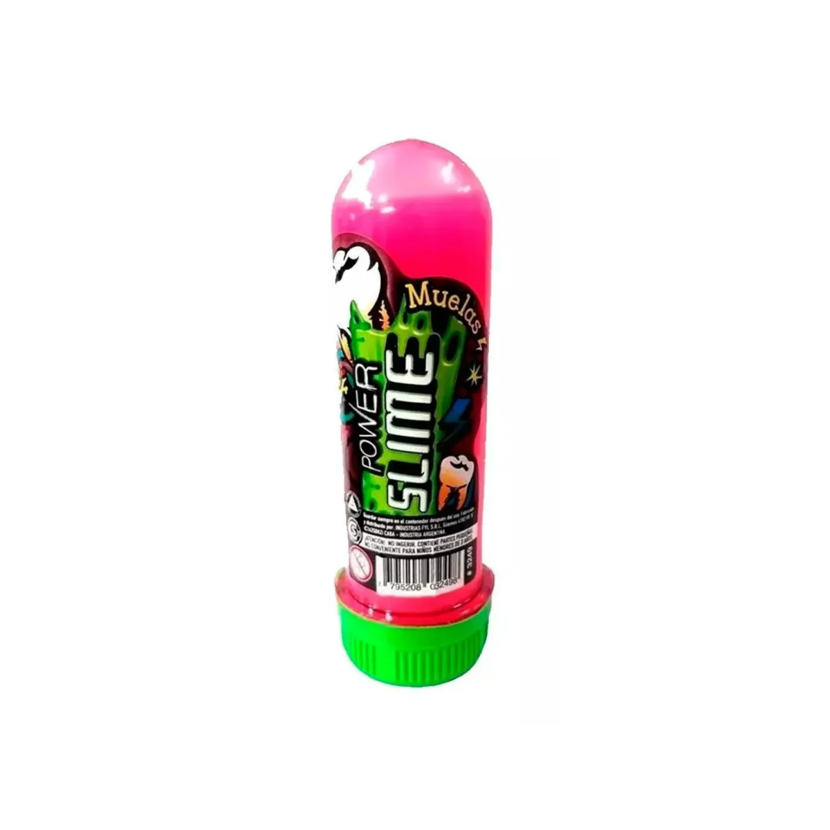Set Power Slime Super Muelas