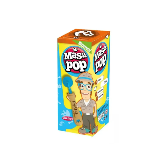 Masa Pop X2 Dinomanía Caja Vertical