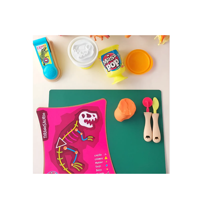 Set de Masa Pop Dinomanía Fósiles