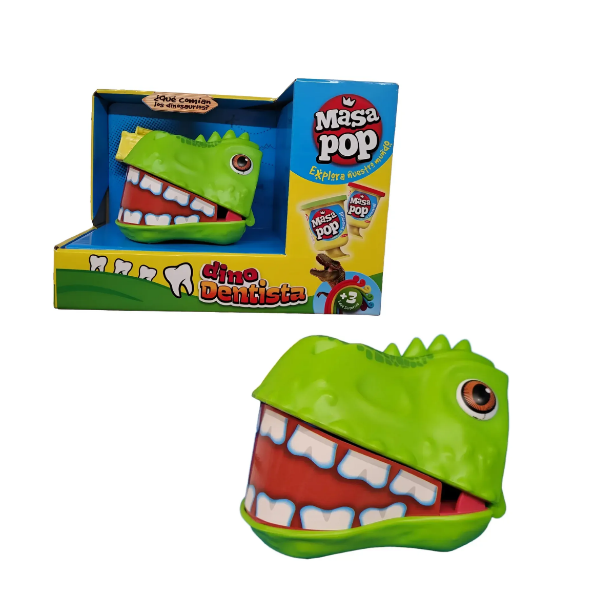 Set de Masa Pop Dentista