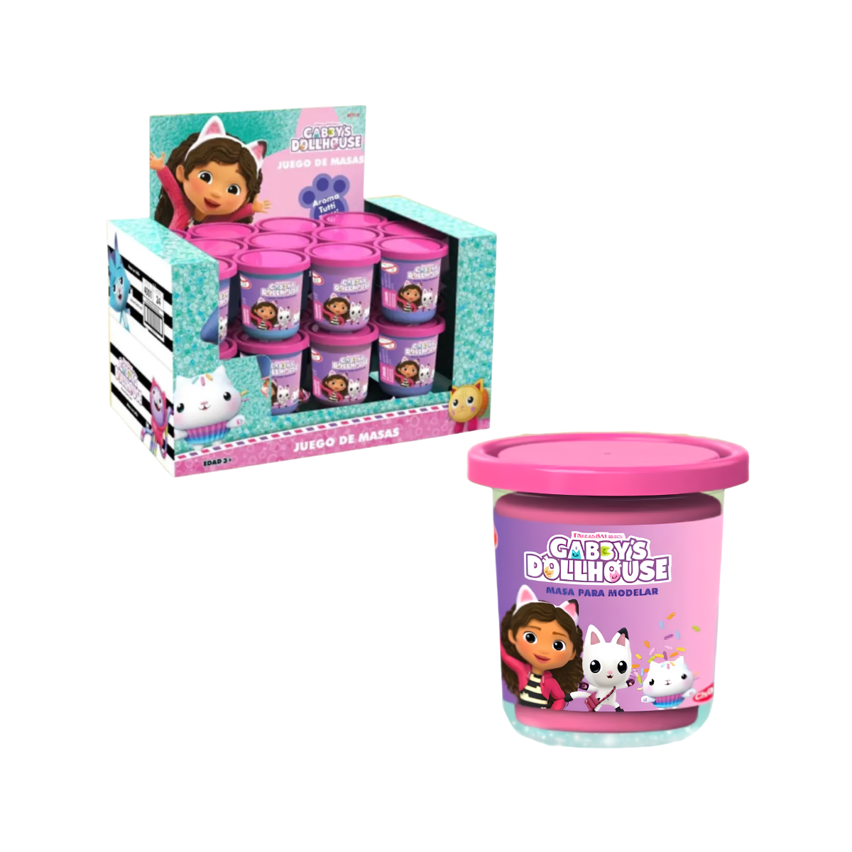 Pote Masa Gabby Dollhouse