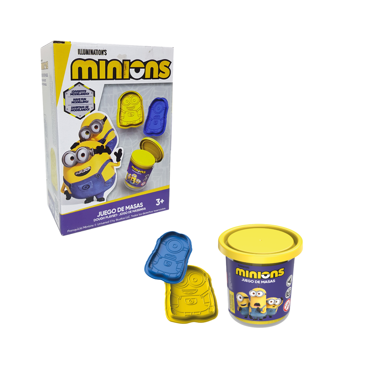 Juego de Masas Minions
