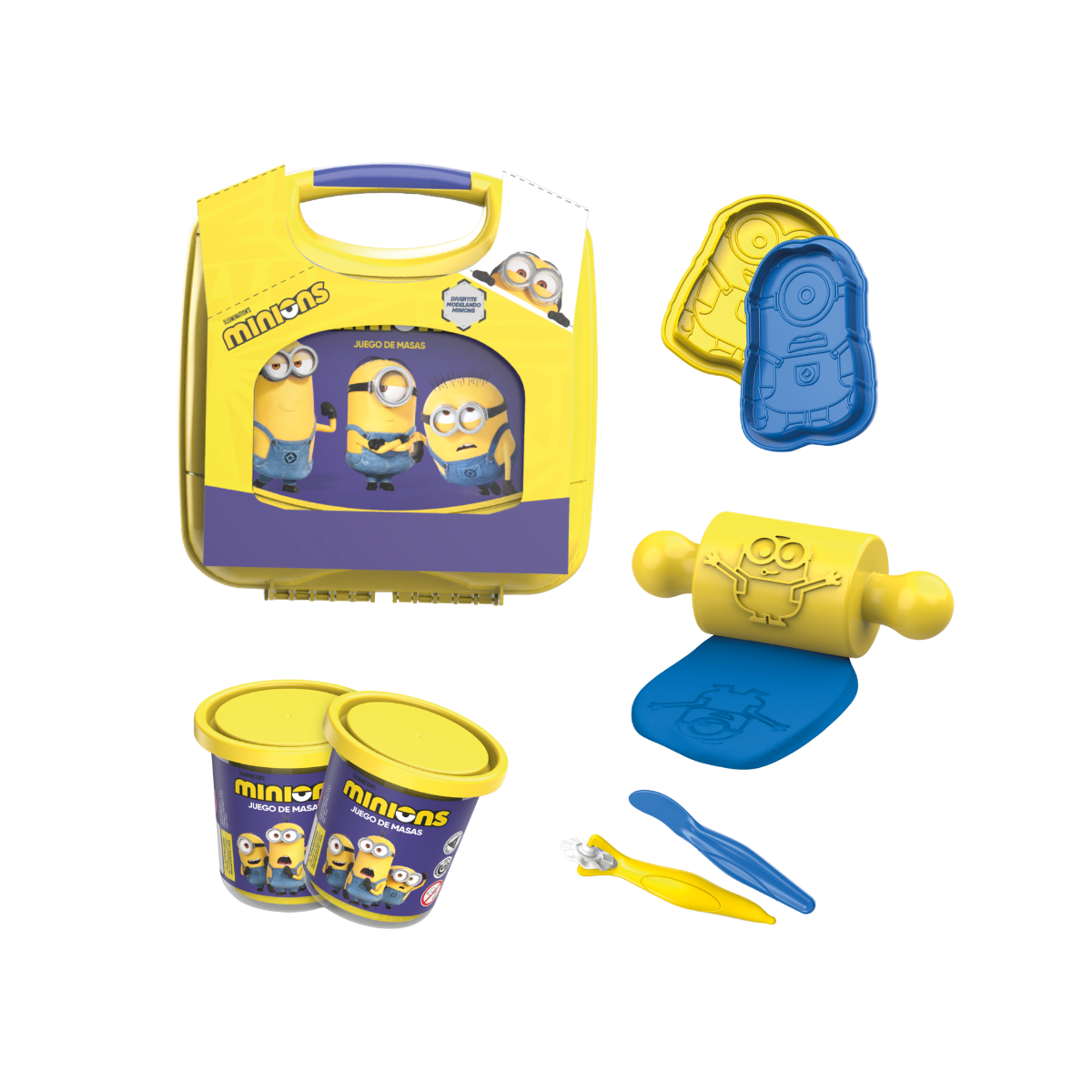 Valija de Masas Minions