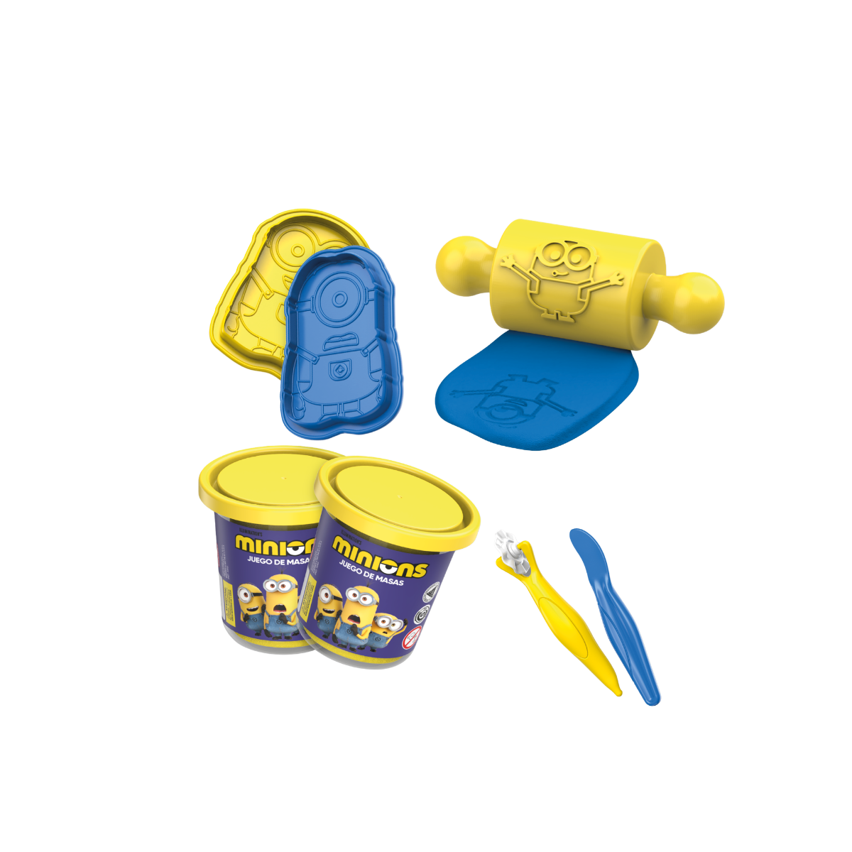 Valija de Masas Minions
