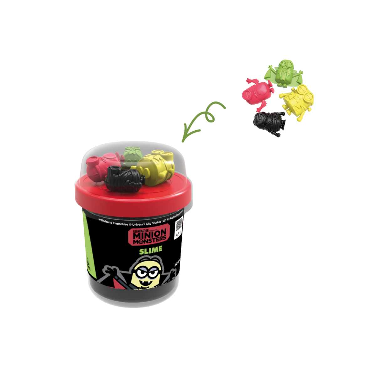 Pote Slime Minion Monsters