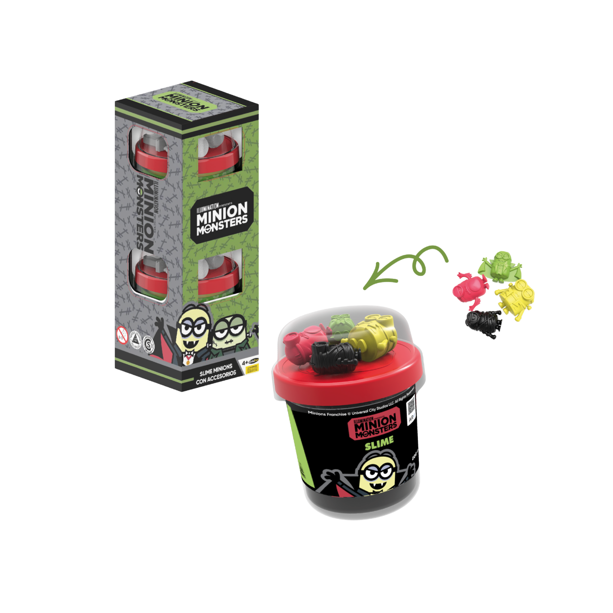 Pote Slime Minion Monsters