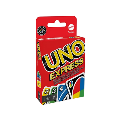 Juego de Cartas UNO Express