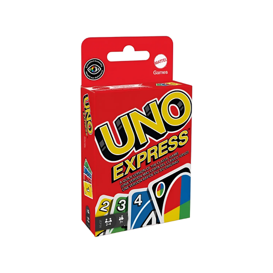 Juego de Cartas UNO Express