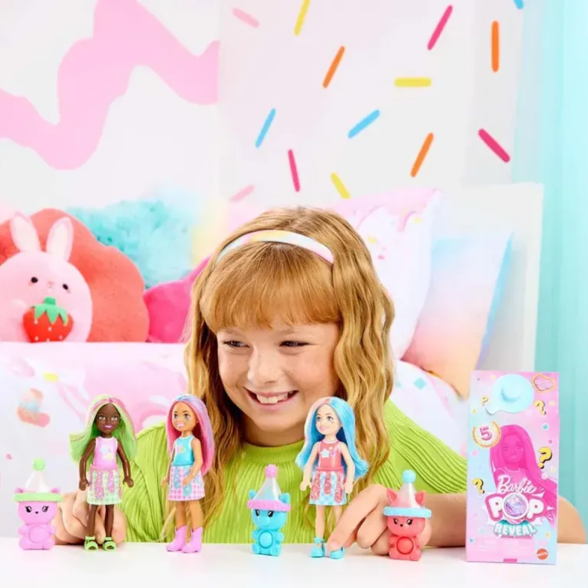 Muñeca Barbie Pop Reveal Chelsea Temática Animalitos