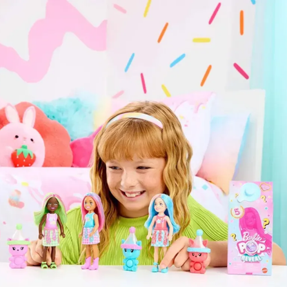 Muñeca Barbie Pop Reveal Chelsea Temática Animalitos
