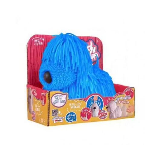 Peludito Perro Con Movimiento Y Sonido Shine