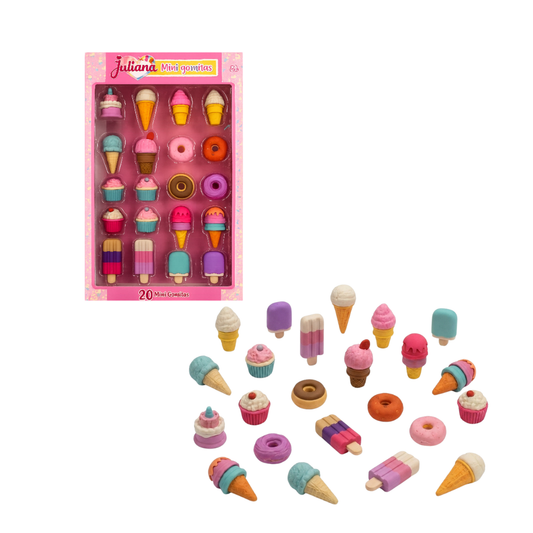 Juliana Mini Gomitas 3D Dulces x20