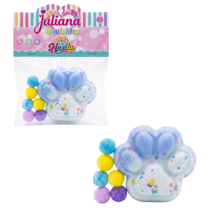 Juliana Squishies Huella 7cm - 55grs