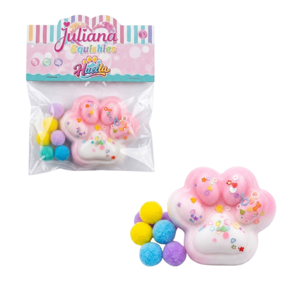 Juliana Squishies Huella 7cm - 55grs