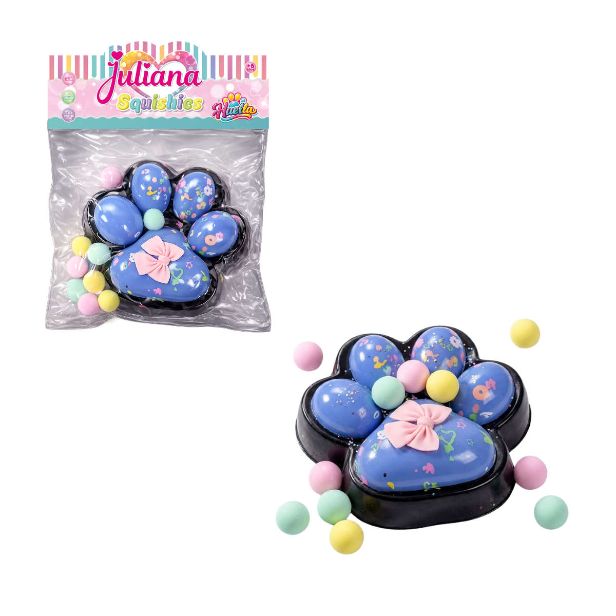 Juliana Squishies Huella 12cm - 200grs