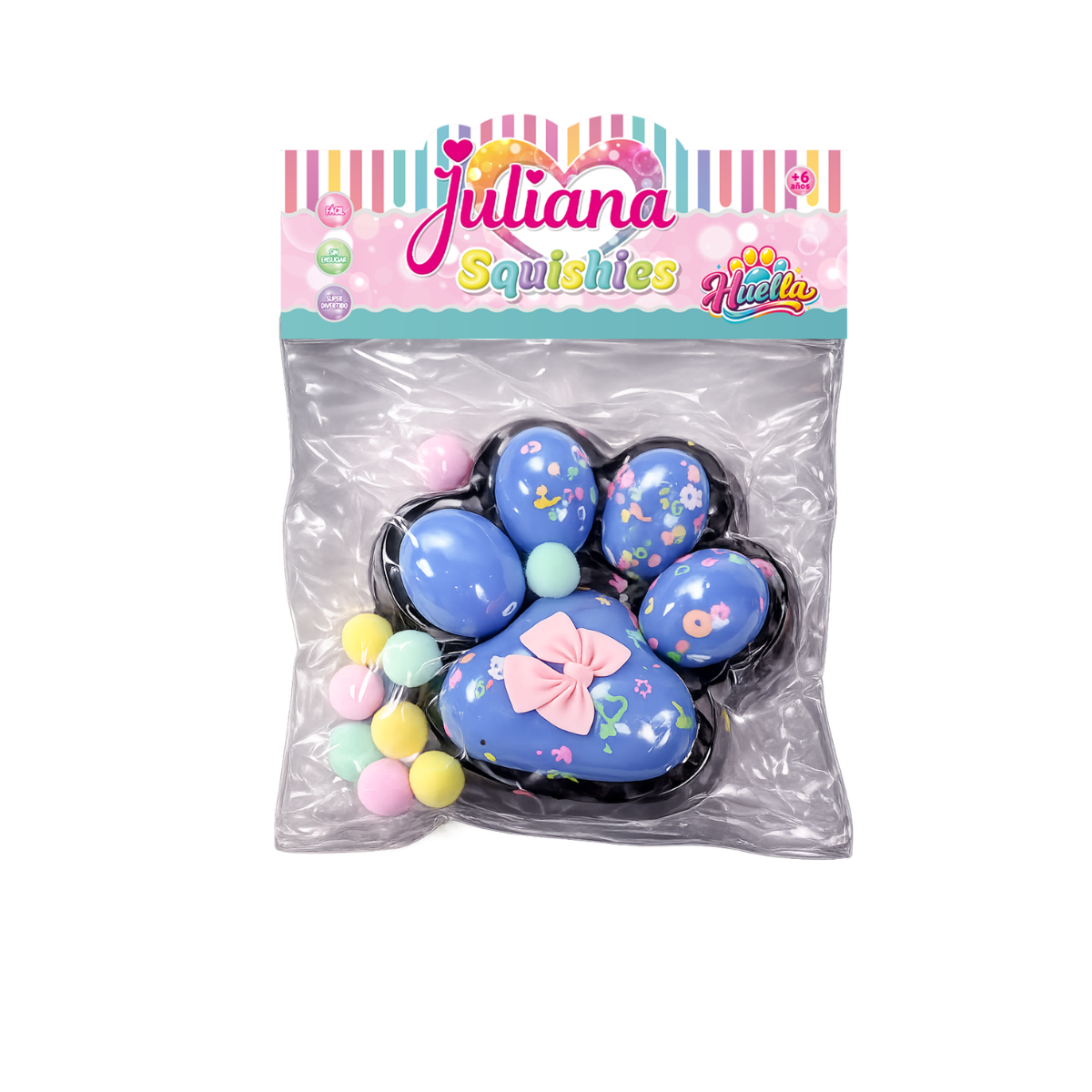 Juliana Squishies Huella 12cm - 200grs