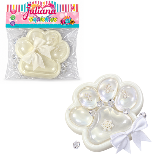 Juliana Squishies Huella 12cm - 200grs