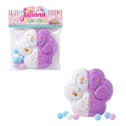 Juliana Squishies Huella 12cm - 200grs