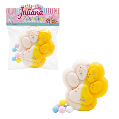 Juliana Squishies Huella 12cm - 200grs