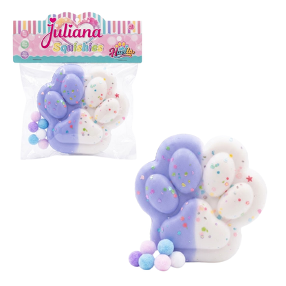 Juliana Squishies Huella 12cm - 200grs