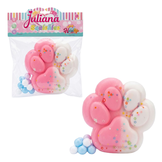 Juliana Squishies Huella 12cm - 200grs