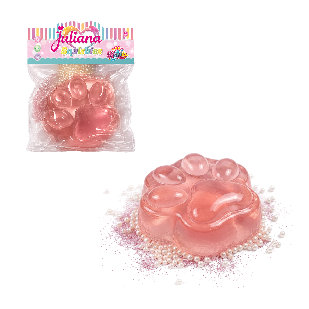 Juliana Squishies Huella 12cm - 360grs