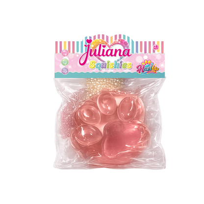 Juliana Squishies Huella 12cm - 360grs