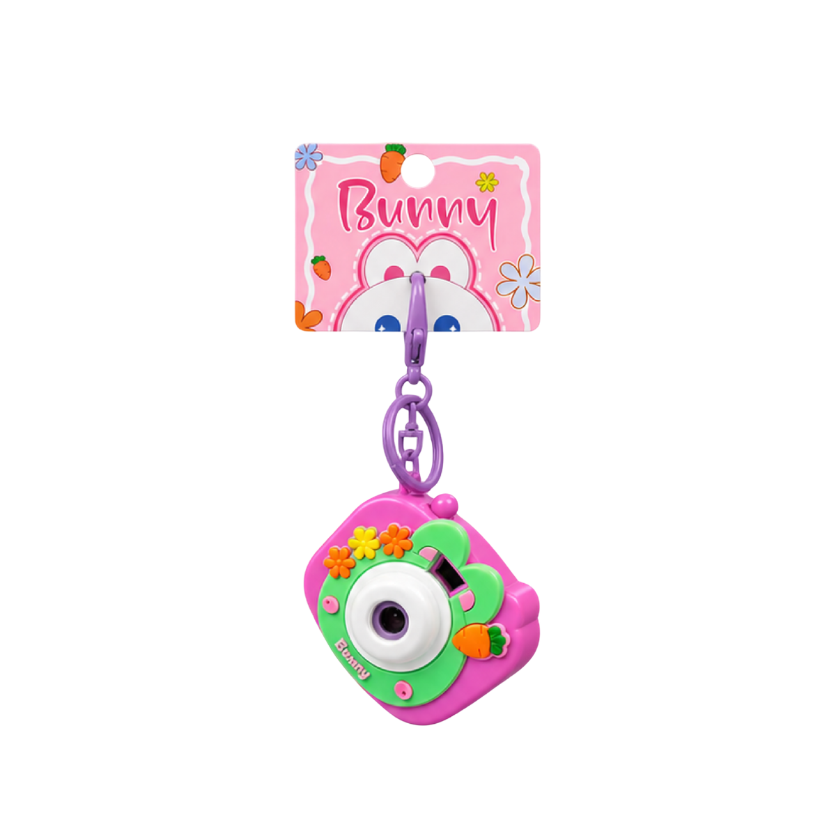 Llavero Cámara Conejito Infantil