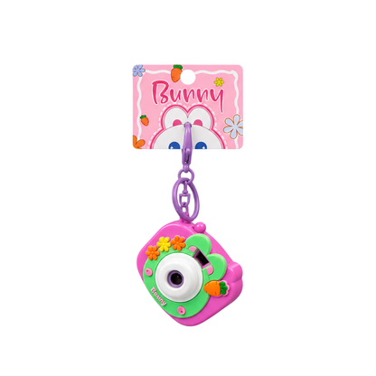 Llavero Cámara Conejito Infantil