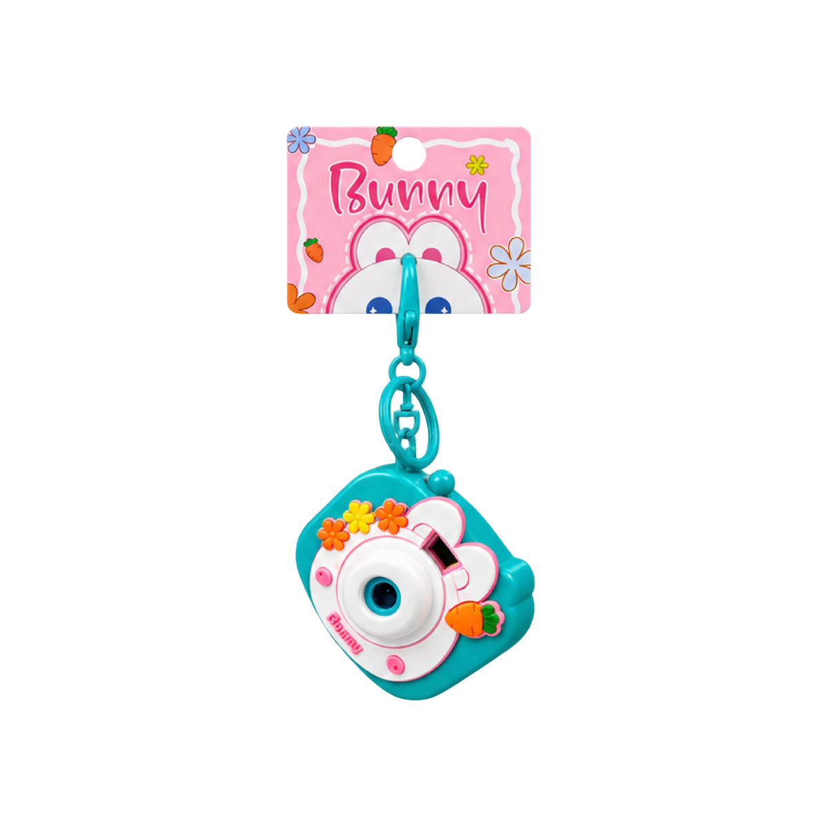 Llavero Cámara Conejito Infantil