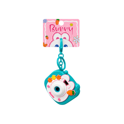 Llavero Cámara Conejito Infantil