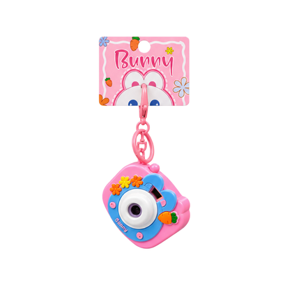 Llavero Cámara Conejito Infantil
