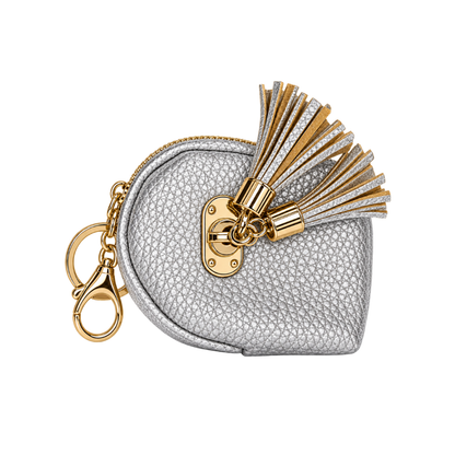 Llavero Mini Mochila con Borlas