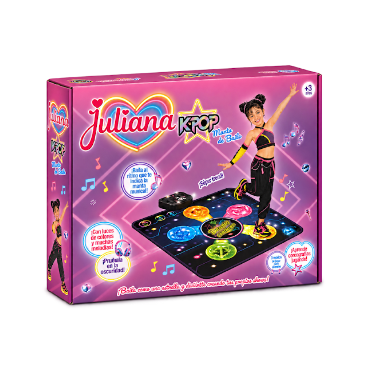 Juliana K-POP Manta de Baile