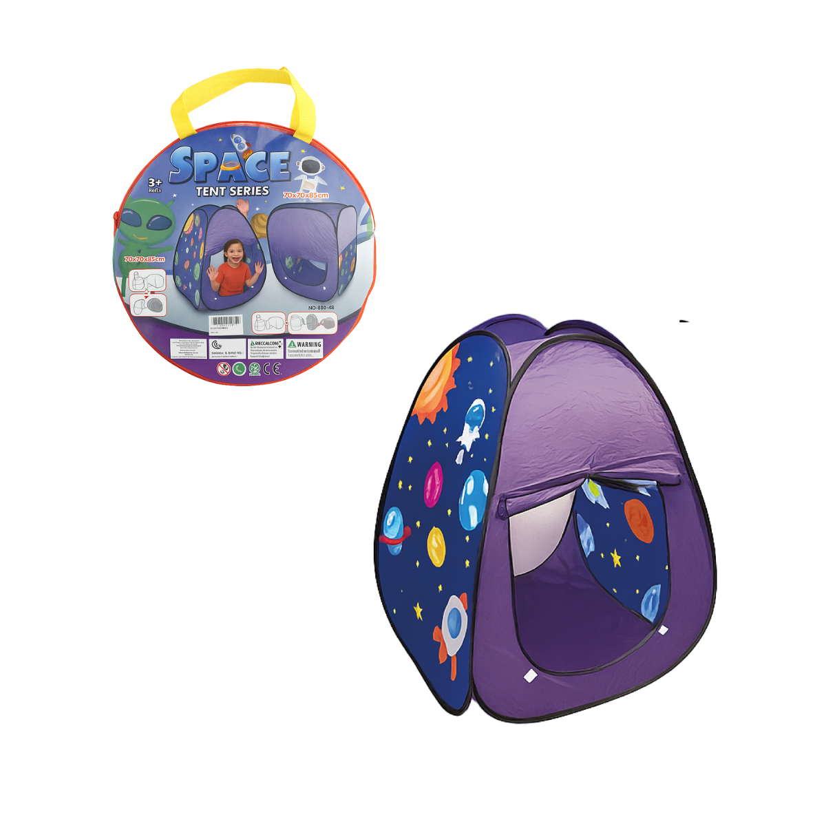 Carpa Iglú Espacio Juliana y Julián