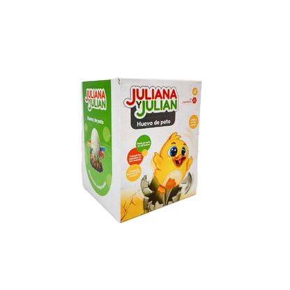 Huevo de Pato Juliana y Julián