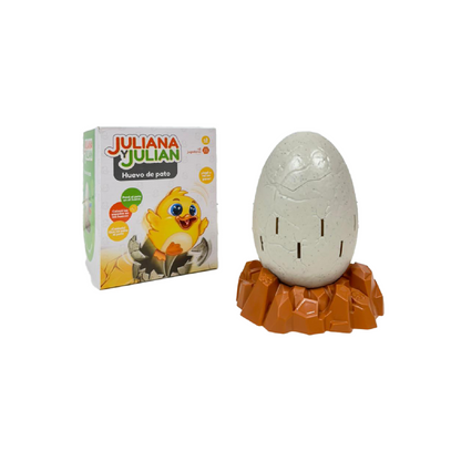 Huevo de Pato Juliana y Julián