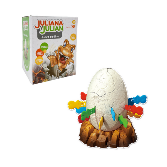 Huevo de Dino Juliana y Julián
