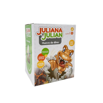 Huevo de Dino Juliana y Julián