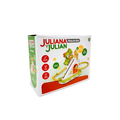 Pista de Dino Juliana y Julián