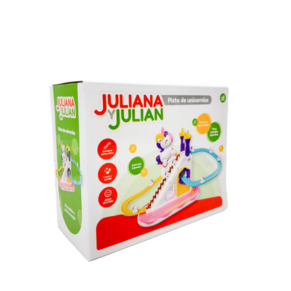 Pista de Unicornios Juliana y Julián