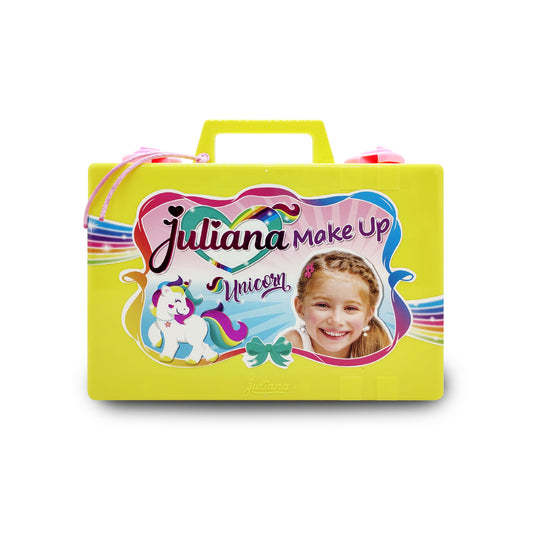 Juliana Valija Make Up Unicorn Chica Amarilla