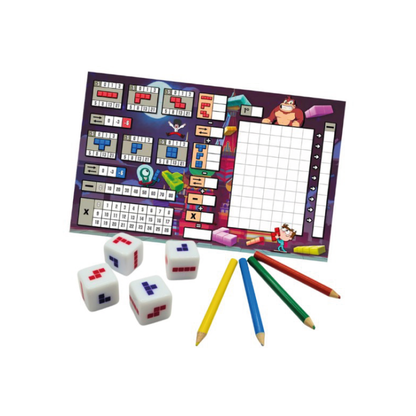 Juego De Mesa Juanito Blockits