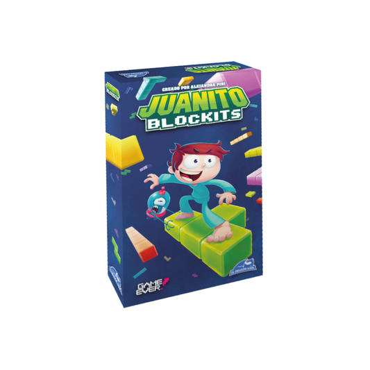 Juego De Mesa Juanito Blockits