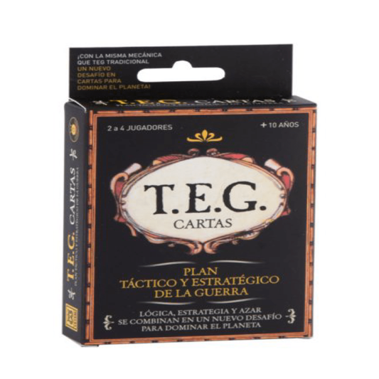 Juego de Mesa Yetem T.E.G. Cartas