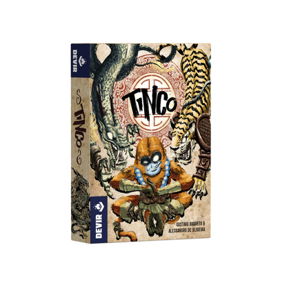 Juego de Cartas TINCO Devir
