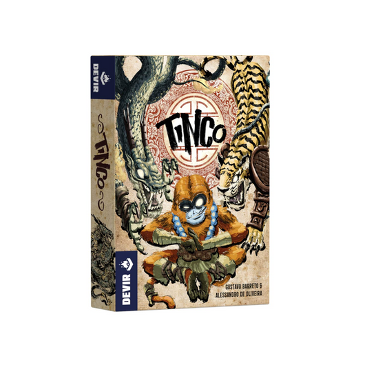 Juego de Cartas TINCO Devir