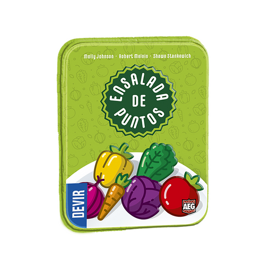 Juego de Cartas ENSALADA DE PUNTOS Devir