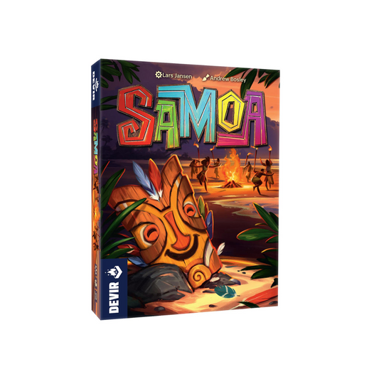 Juego de Cartas SAMOA Devir